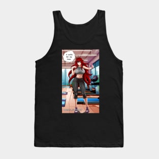 Rias Gremory selfie Tank Top